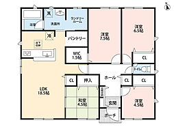 福津市津屋崎第30 2号棟 新築戸建