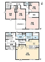 東区青葉第二十五　1号棟　新築戸建