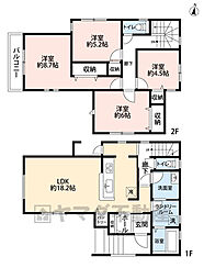 東区青葉第二　2号棟　新築戸建