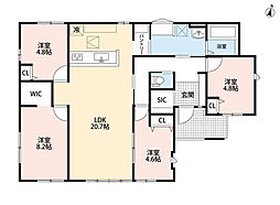 古賀市今の庄5期 1号棟 新築戸建