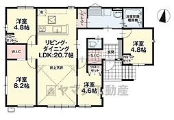 古賀市今の庄5期　1号棟　新築戸建