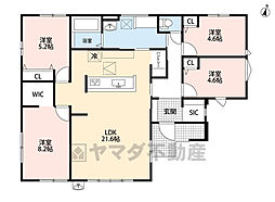 古賀市今の庄5期　2号棟　新築戸建