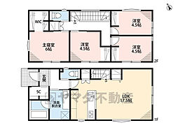 福津市西福間　3号棟　新築戸建