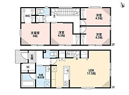 福津市西福間 3号棟 新築戸建