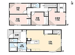 福津市西福間 4号棟 新築戸建