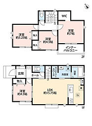 古賀市日吉2丁目 A号棟 新築戸建