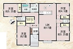 古賀市日吉2丁目　B号棟　新築戸建