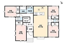 古賀市日吉2丁目 B号棟 新築戸建