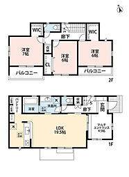 古賀市千鳥2丁目 1号棟 新築戸建