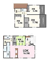 古賀市千鳥6丁目5期　3号棟　新築戸建