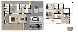 タマタウン古賀SA南II　2号地　新築戸建