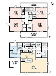 宗像市田久第六 1号棟 新築戸建