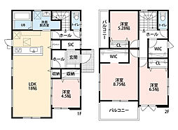 福津市津屋崎7丁目6期　2号棟　新築戸建