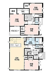 福津市津屋崎7丁目6期 3号棟 新築戸建