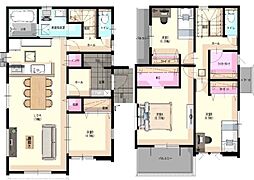 福津市津屋崎7丁目6期　3号棟　新築戸建
