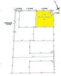 朝倉市一木8区画　1号地　建築条件なし