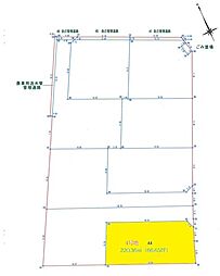 朝倉市一木8区画　4号地　建築条件なし