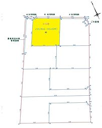 朝倉市一木8区画　5号地　建築条件なし