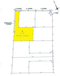 朝倉市一木8区画　6号地　建築条件なし