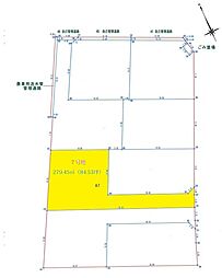 朝倉市一木8区画　7号地　建築条件なし