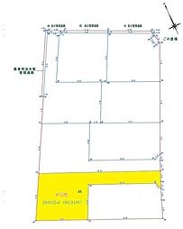 朝倉市一木8区画　8号地　建築条件なし