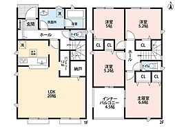 東区大岳第22　3号棟　新築戸建