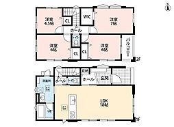 東区和白1期 1号棟 新築戸建