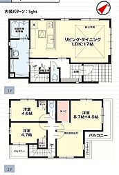 東区舞松原2期　1号棟　新築戸建