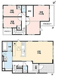 東区舞松原2期　1号棟　新築戸建