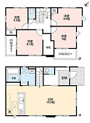 東区舞松原2期　2号棟　新築戸建