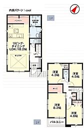 東区舞松原2期　3号棟　新築戸建