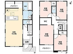 東区舞松原2期　3号棟　新築戸建