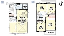 東区美和台4期 2号棟 新築戸建