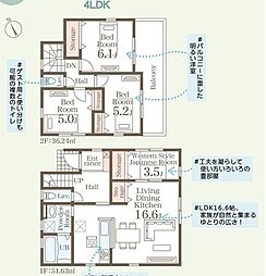 東区三苫2丁目第二　3号棟　新築戸建