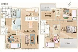 東区三苫4期 1号棟 新築戸建