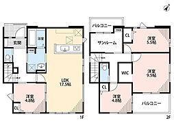 東区三苫4期　1号棟　新築戸建