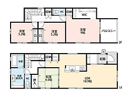 古賀市久保4期　1号棟　新築戸建