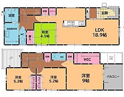 古賀市久保4期　1号棟　新築戸建