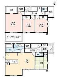 東区和白東5丁目1期　新築戸建