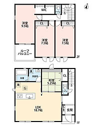 東区西戸崎5丁目1期　1号棟　新築戸建