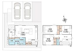東区美和台2丁目　1号棟　新築戸建