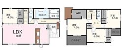 宗像市日の里4丁目4期　2号棟　新築戸建