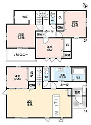 宗像市日の里4丁目4期 2号棟 新築戸建