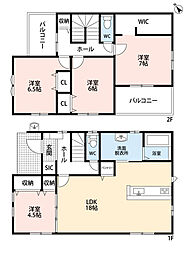 福津市東福間7丁目2期　新築戸建