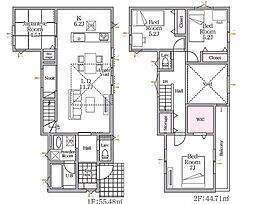 東区和白2期　1号棟　新築戸建