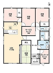福津市津屋崎第30　1号棟　新築戸建