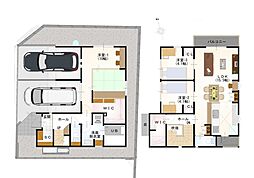 東区香椎1丁目2期　1号地　新築戸建