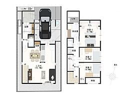 東区和白丘2丁目　1号棟　新築戸建