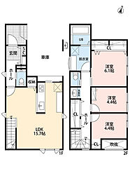 東区和白丘2丁目 1号棟 新築戸建