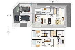 東区多々良1期　1号地　新築戸建